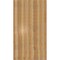 Ekena Millwork Framed Board-n-Batten Shutters w/Z-Bar, Rough Sawn Western Red Cedar, 32 1/4W x 58H, PR RBF06Z32X058RWR - alternate 3